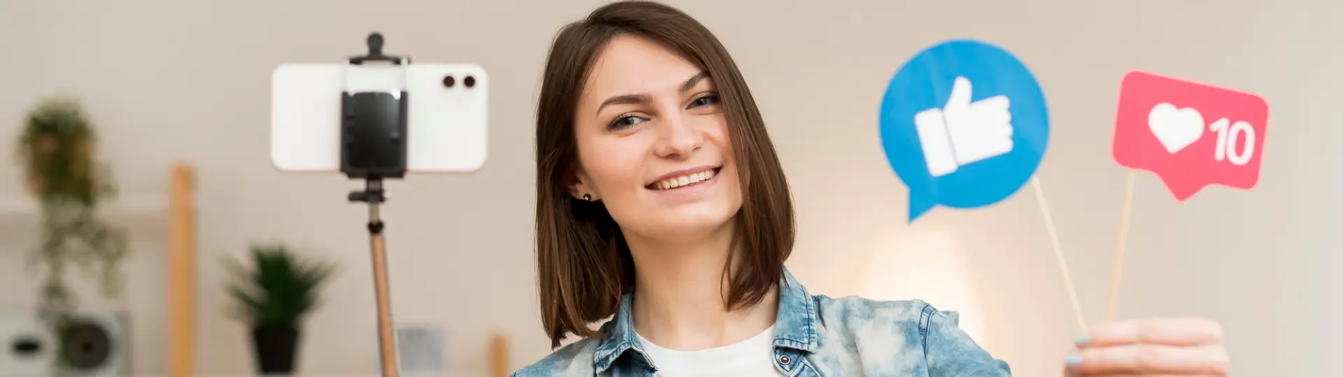 social media influencer